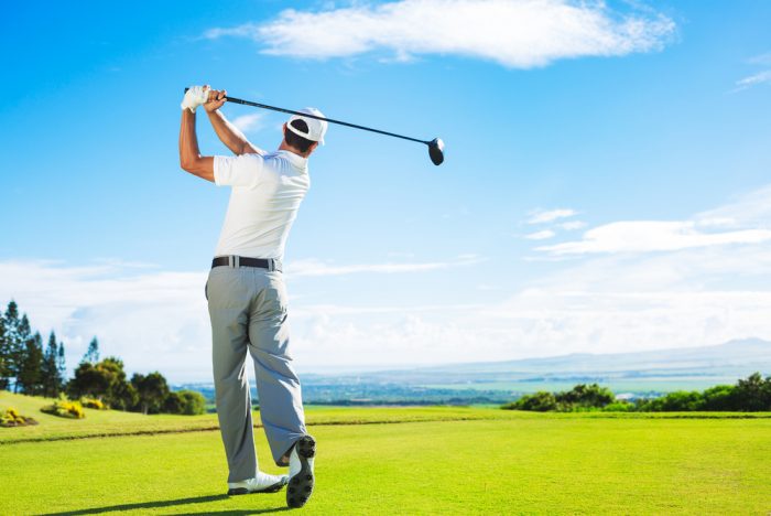 rented golf club