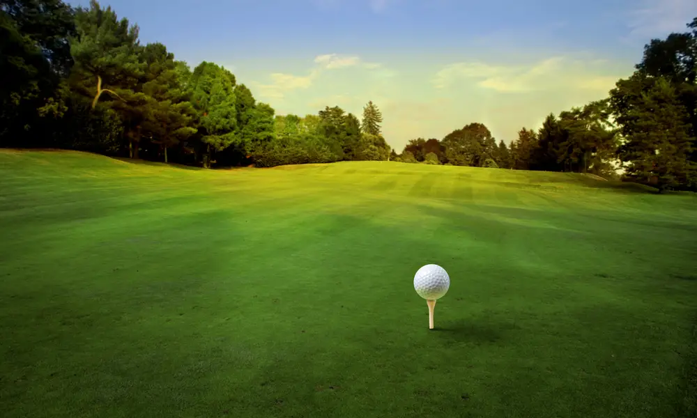 golf courses in America