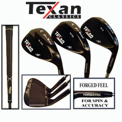 Texan Classics Gun Metal wedge