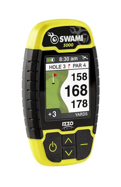 IZZO Golf Swami 5000 best GPS for golfers