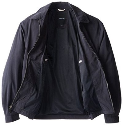 London Fog Auburn Zip Front
