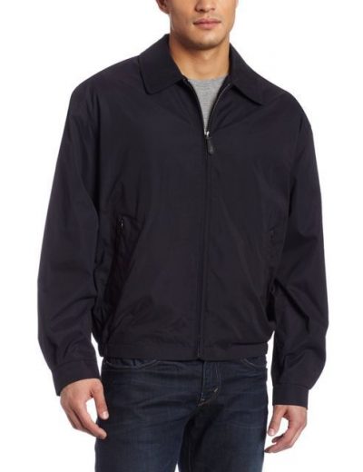 London Fog Zip-Front jacket