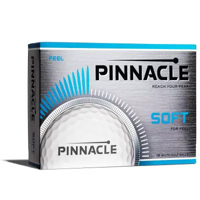 best golf balls Pinnacle Soft