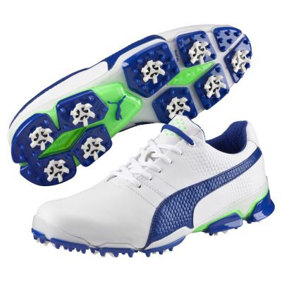 Puma Titantour Ignite white and blue model