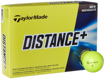 2018 Distance Plus taylormade golf balls