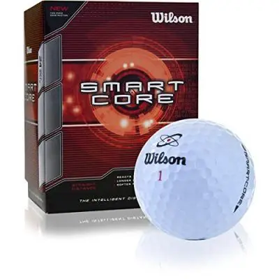 best golf balls Wilson Smart Core