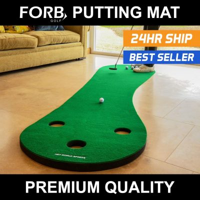FORB Home 10Ft best indoor putting mat