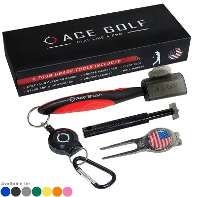 Ace Golf Brush Set