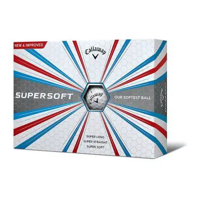 Callaway Supersoft best golf balls