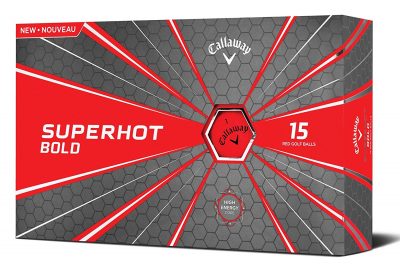 2018 Superhot Bold Matte best callaway golf balls
