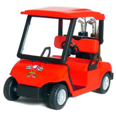 4 ½ Die-Cast Metal golf toys