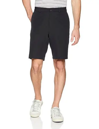Flex Hybrid black golf shorts by Nike