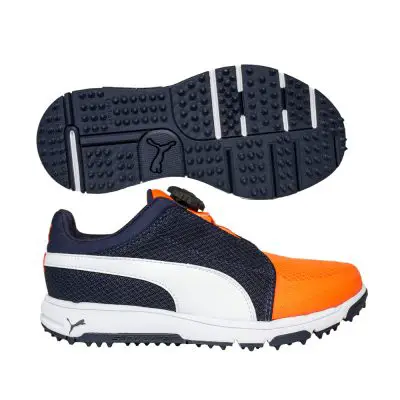 golf shoes for kids Puma Golf Grip Sport JR.