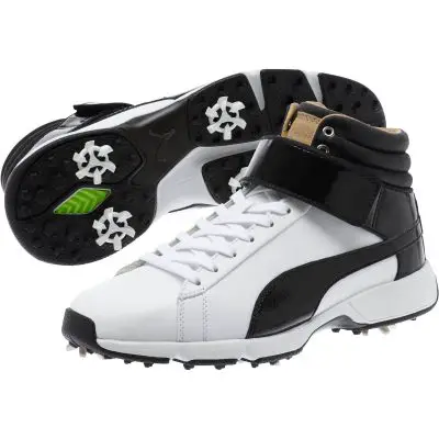 golf shoes for kids Puma Titantour Hi-Top