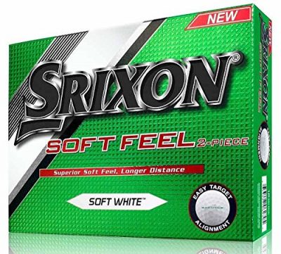 srixon soft feel golf balls review