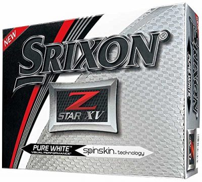 Z-Star XV Srixon golf balls