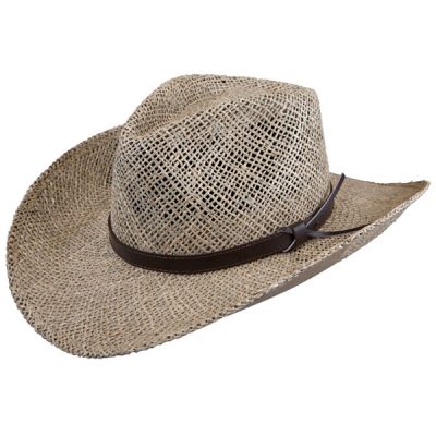 Stetson Gambler Seagrass