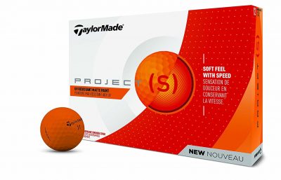 2018 Project (s) golf balls