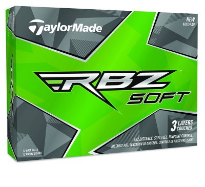RBZ Soft taylormade balls