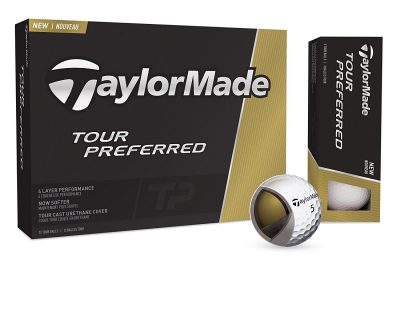 Tour Preferred balls