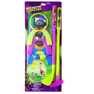 Teenage Mutant Ninja Turtles golf toy