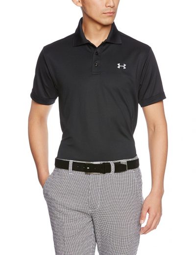 under armour slim fit polo