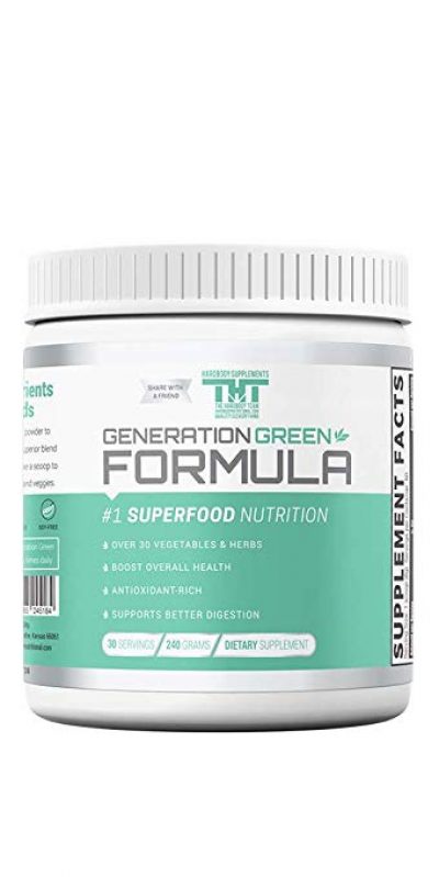 10. Generation Greens