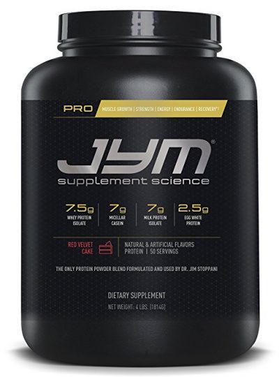 7. JYM Supplement Science
