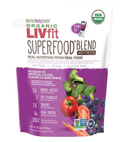 7. BetterBody Foods Luvfit
