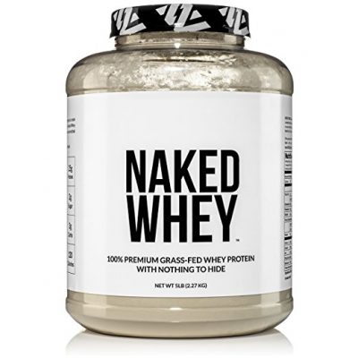 2. Naked Whey 100% Grass Fed