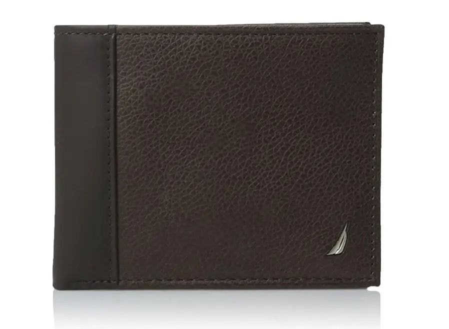 4. Nautica Milled Leather