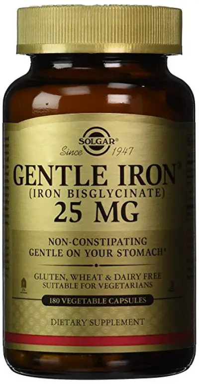 3. Solgar Gentle