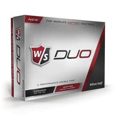 Wilson Staff Zip golf balls