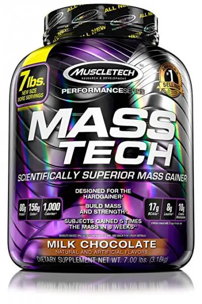10. Muscle Tech Mass Tech