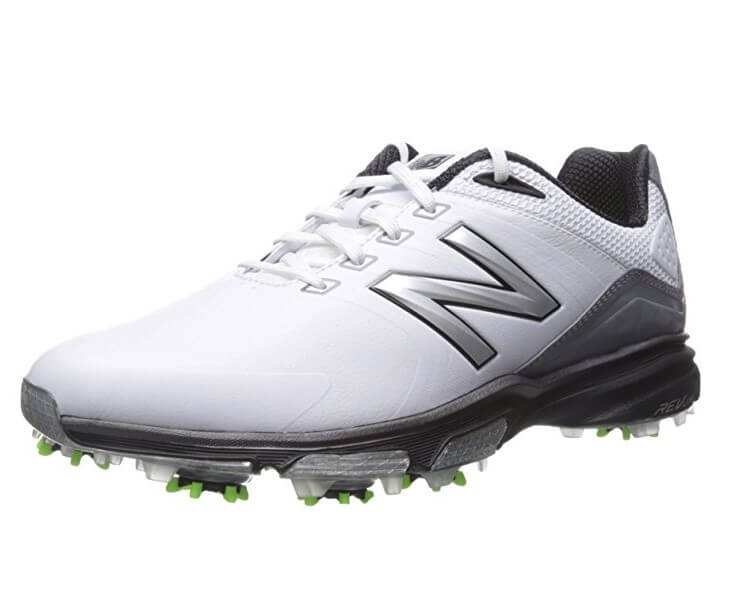 new balance men's nbg2004 waterproof spiked comfort golf shoe