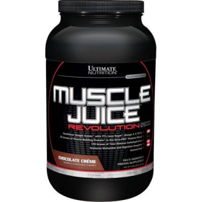 9. Ultimate Nutrition Muscle Juice