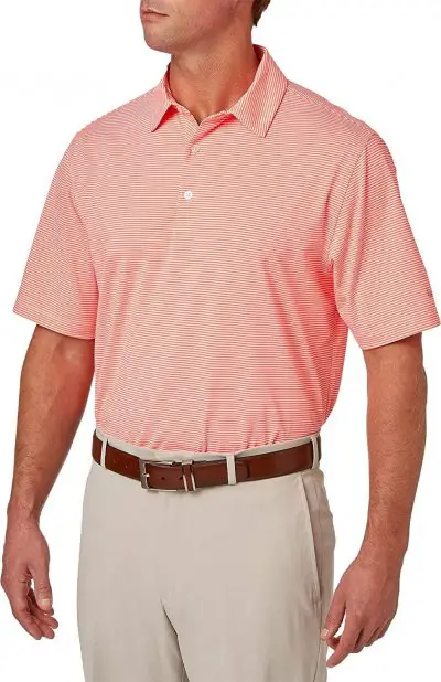 End on End golf polo by Walter Hagen