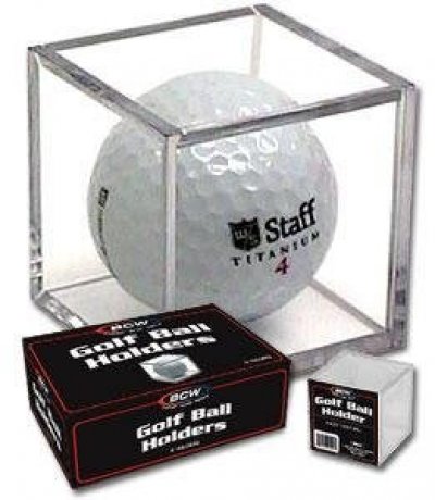 BCW Square display case