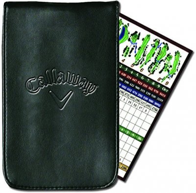 Callaway scorecard holder
