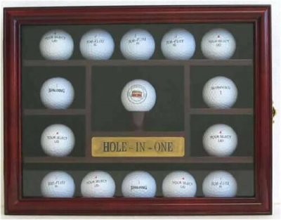 15 Golf Ball display case
