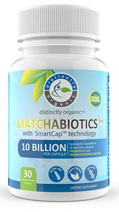 9. Distinctively MatchaBiotics