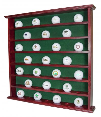Golf Gifts and Gallery display case