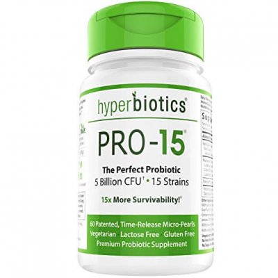 3. Hyperbiotics Pro-15