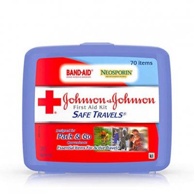 9. Johnson and Johnson Portable