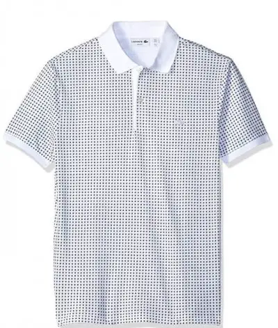 8. Kinetic Print Pique