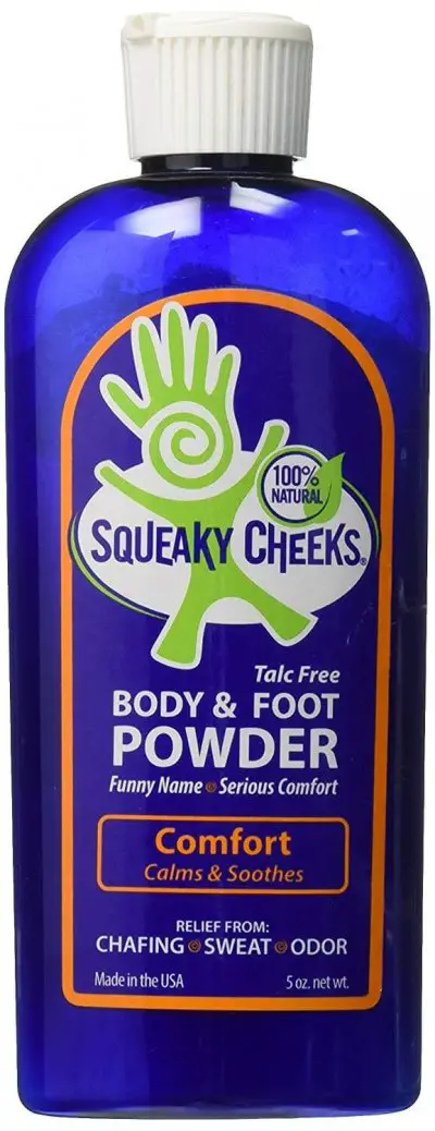 6. Squeaky Cheeks
