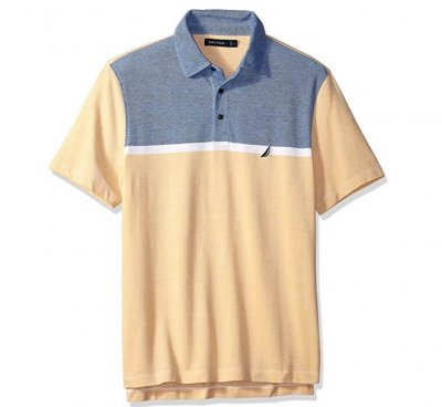 Oxford Pique Colorblock