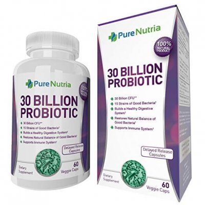 8. PureNutria Probiotic