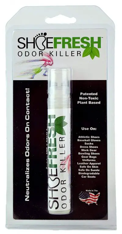 8. Shoe Fresh Odor Killer