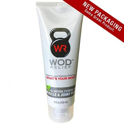 9. WOD Relief Muscle Rub